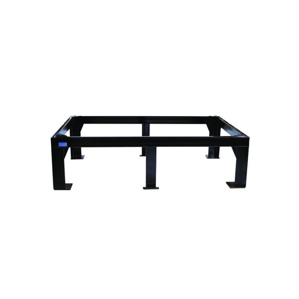 WSC 58BNS Steel Stand for 5 ft. x 8 ft. Platen Weldsale