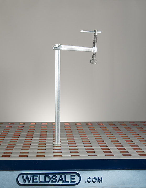 WSC1613420LR Long Reach 20'' Vertical Clamp Weldsale Welding