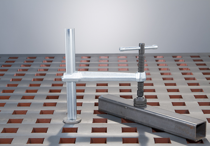 WSC16134LR Long Reach Vertical Clamp Weldsale Welding Supplies