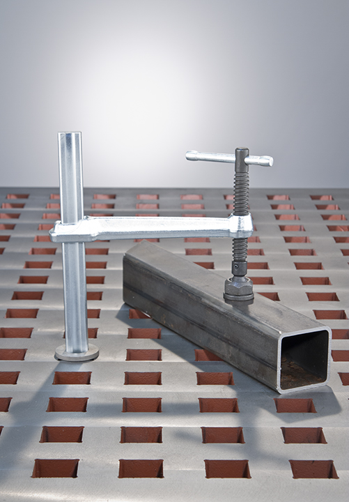 WSC16134LR Long Reach Vertical Clamp Weldsale Welding Supplies