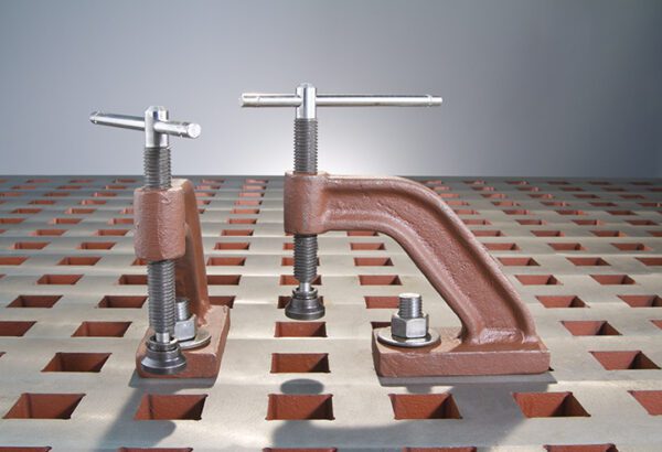 WSC 4 Arm Clamp Weldsale Welding Supplies Platens Tables