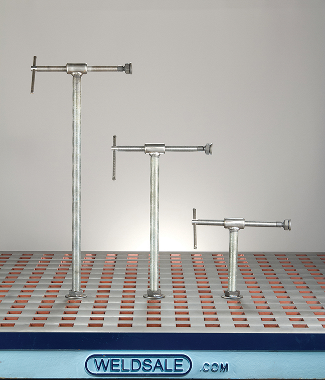 WSC5BD Horizontal BOLT DOWN Clamp with 360 degree clamping radius