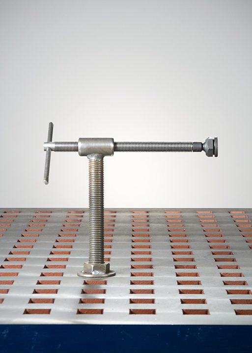 WSC5BD Horizontal BOLT DOWN Clamp with 360 degree clamping radius Weldsale Welding Supplies