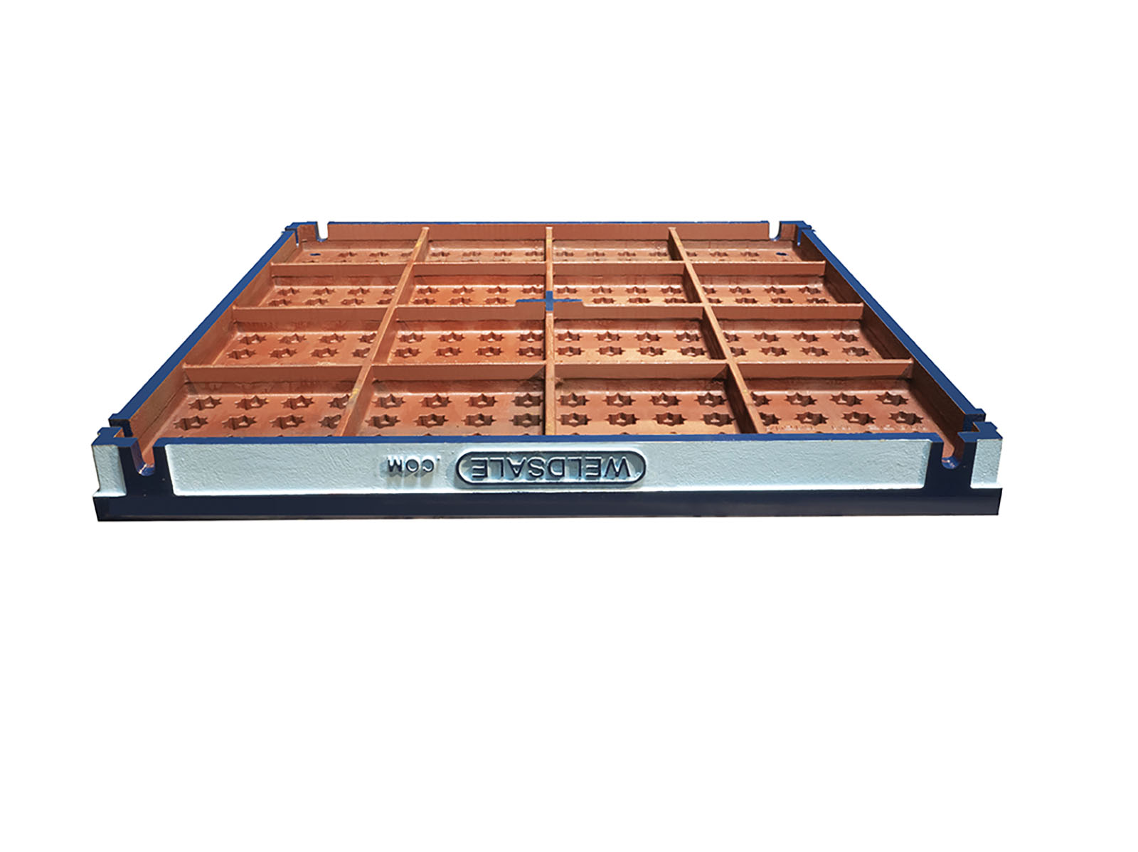 5 ft x 5 ft Bundle, consists of WSC-55B Platen and WSC-55BNS Steel