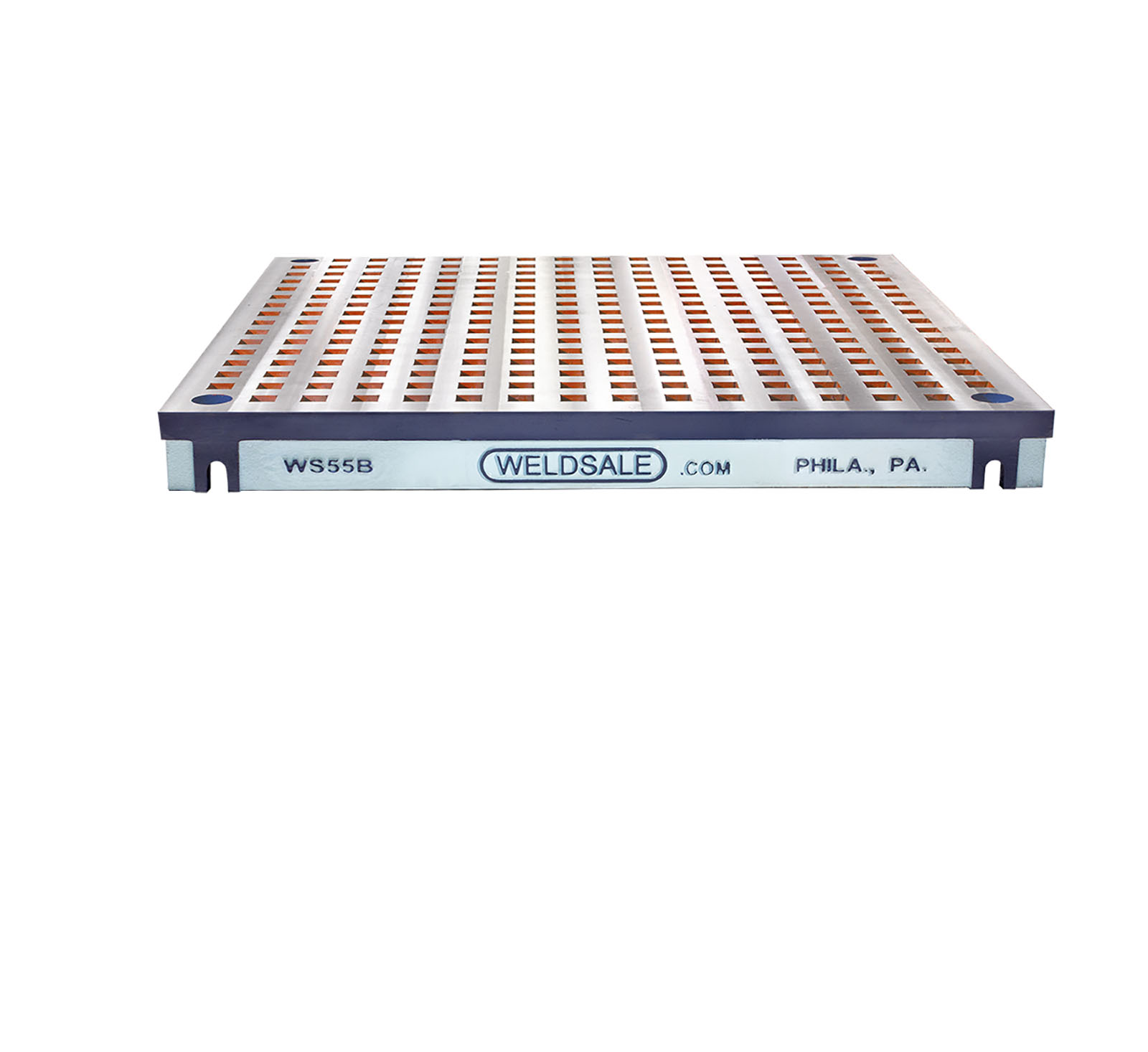 5 ft x 5 ft Bundle, consists of WSC-55B Platen and WSC-55BNS Steel