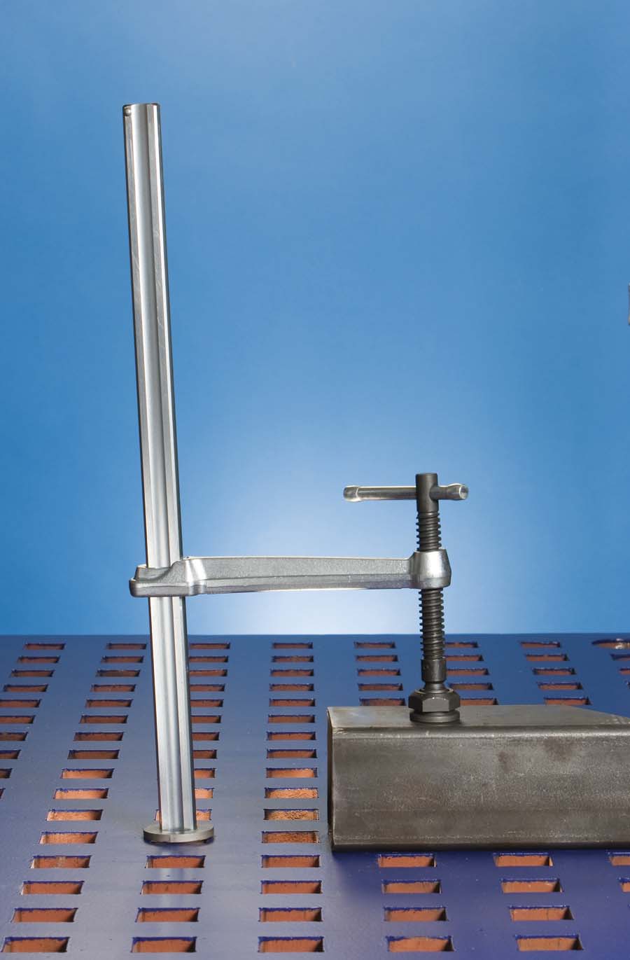 WSC1611220LR Long Reach Vertical Clamp FOR USED PLATENS Weldsale