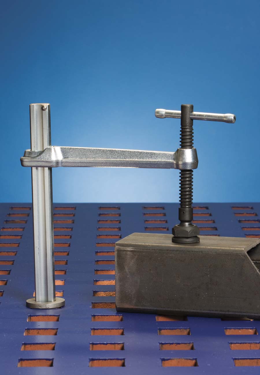 WSC16134LR Long Reach Vertical Clamp Weldsale Welding Supplies