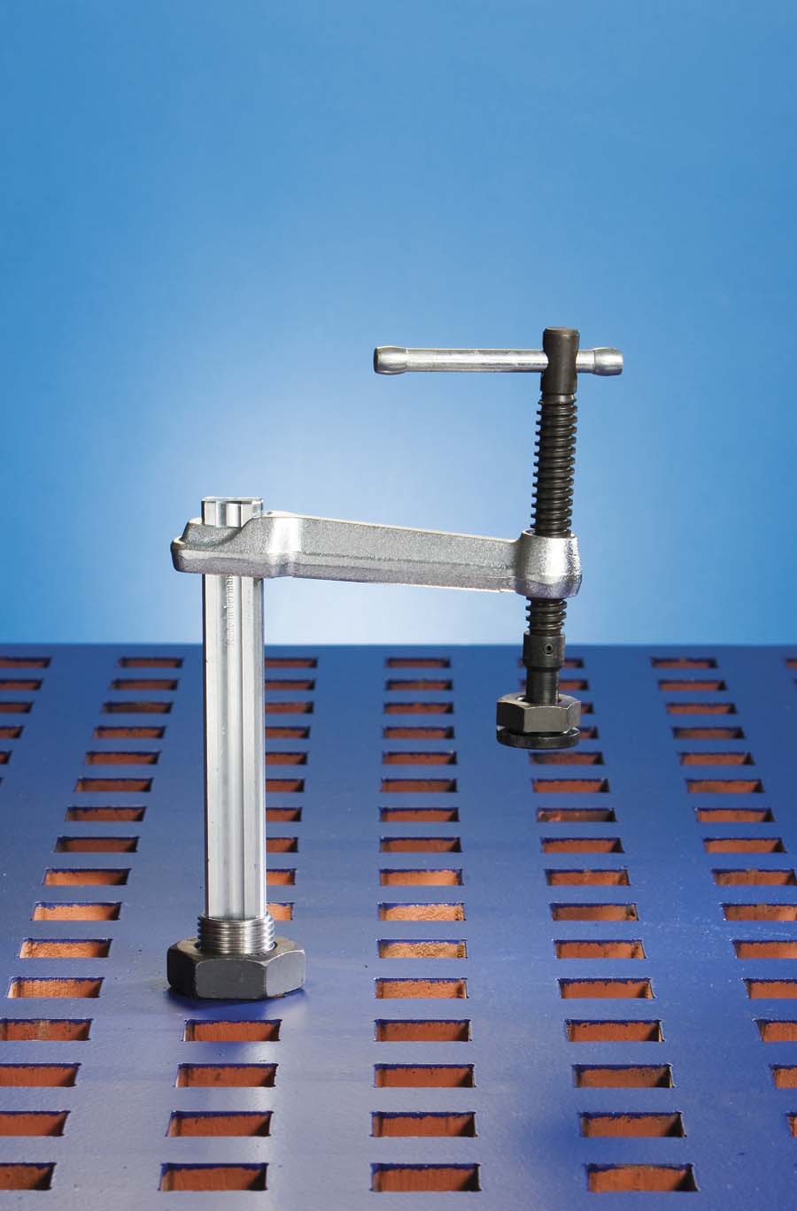 WSC17134 Bolt Down Vertical Clamp Weldsale Welding Supplies