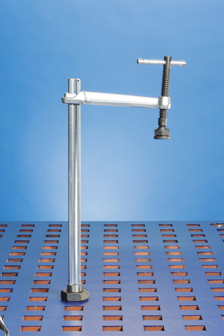 WSC1713416LR Long Reach Bolt Down Vertical Clamp, 16" envelope