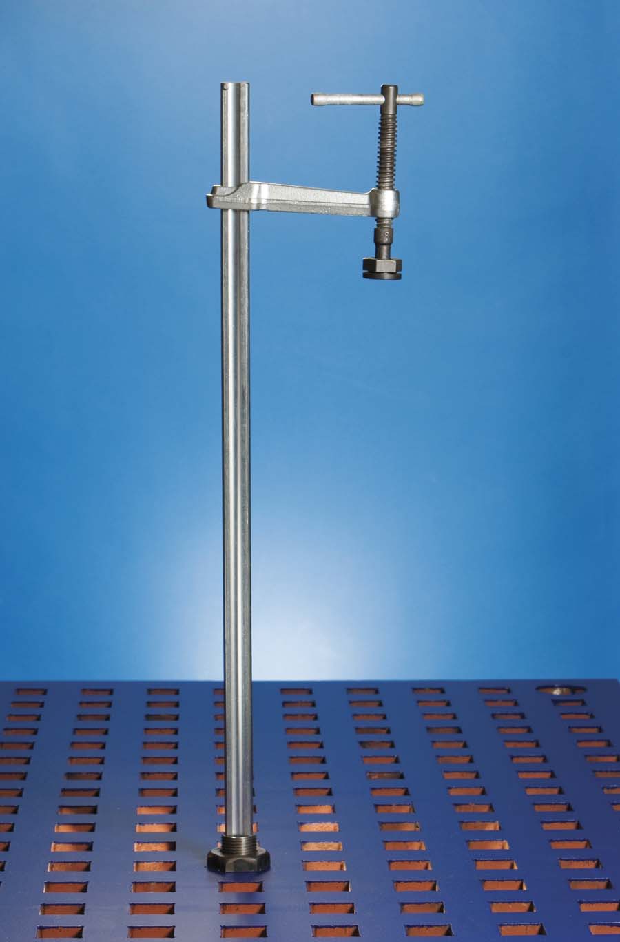 WSC1713428 Bolt Down Vertical Clamp, 28" envelope Weldsale Welding