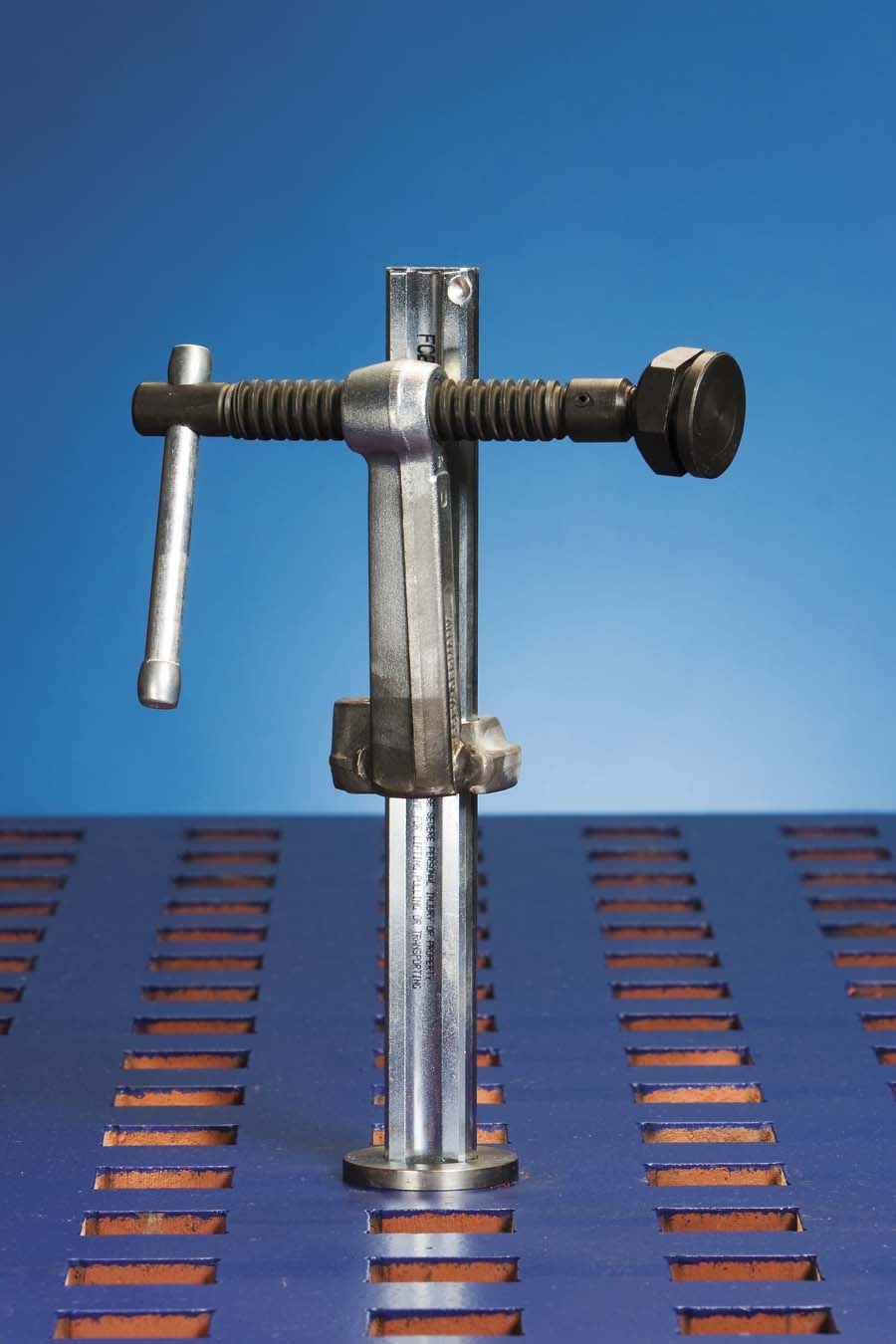 WSC18158 Horizontal Clamp FOR USED PLATENS Weldsale Welding Supplies Platens Tables