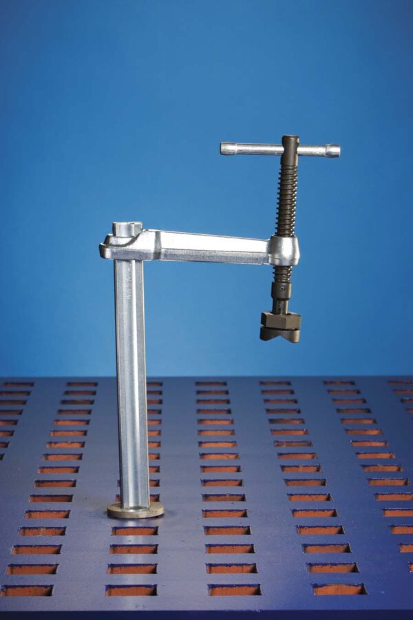 WSC-35 Horizontal Toggle Clamp, Bolt Down - Weldsale