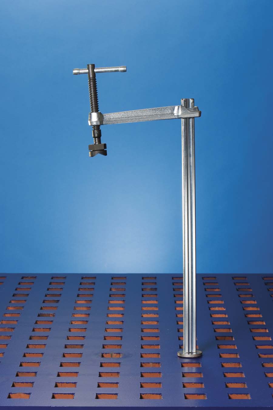 WSC2613420LR Long Reach Vertical Pipe Clamp, 20 inch Weldsale