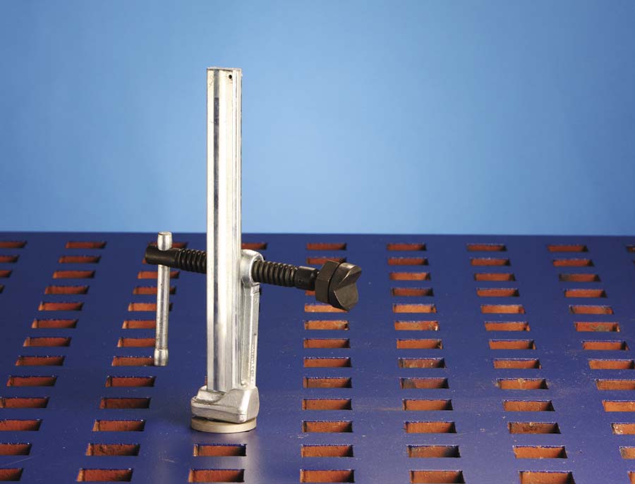 WSC28134 Horizontal Pipe Clamp Weldsale Welding Supplies Platens