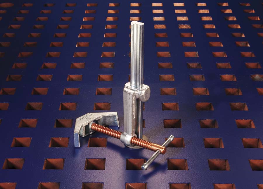 WSC30158 Mitre Clamp FOR USED PLATENS Weldsale Welding Supplies Platens Tables