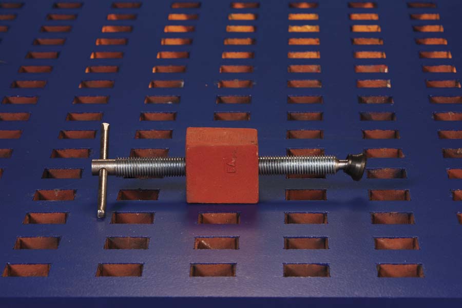 WSC5ASP Horizontal Clamp 90 Degree FOR USED PLATENS Weldsale