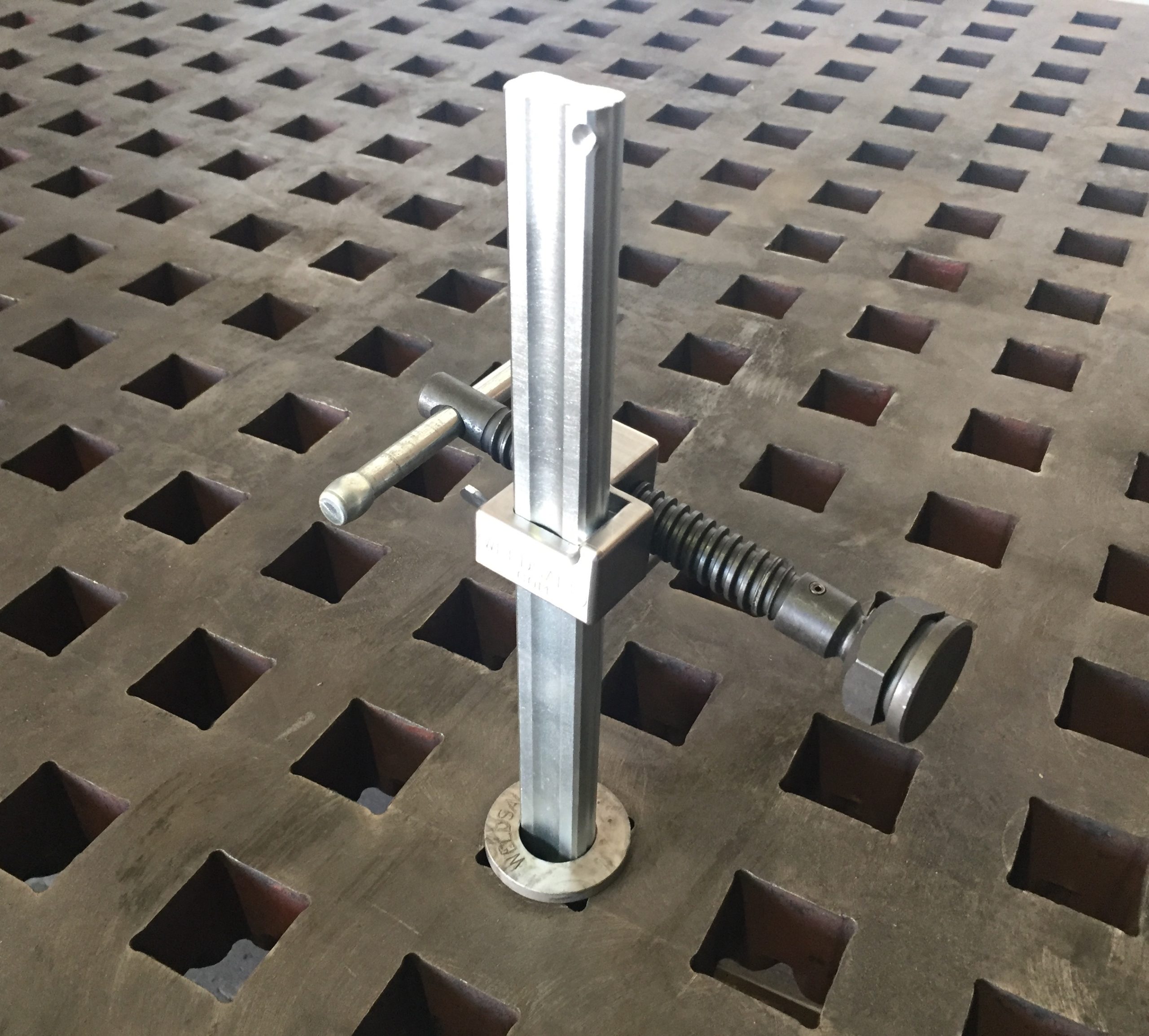 WSC18134 Horizontal Clamp Weldsale Welding Supplies Platens Tables