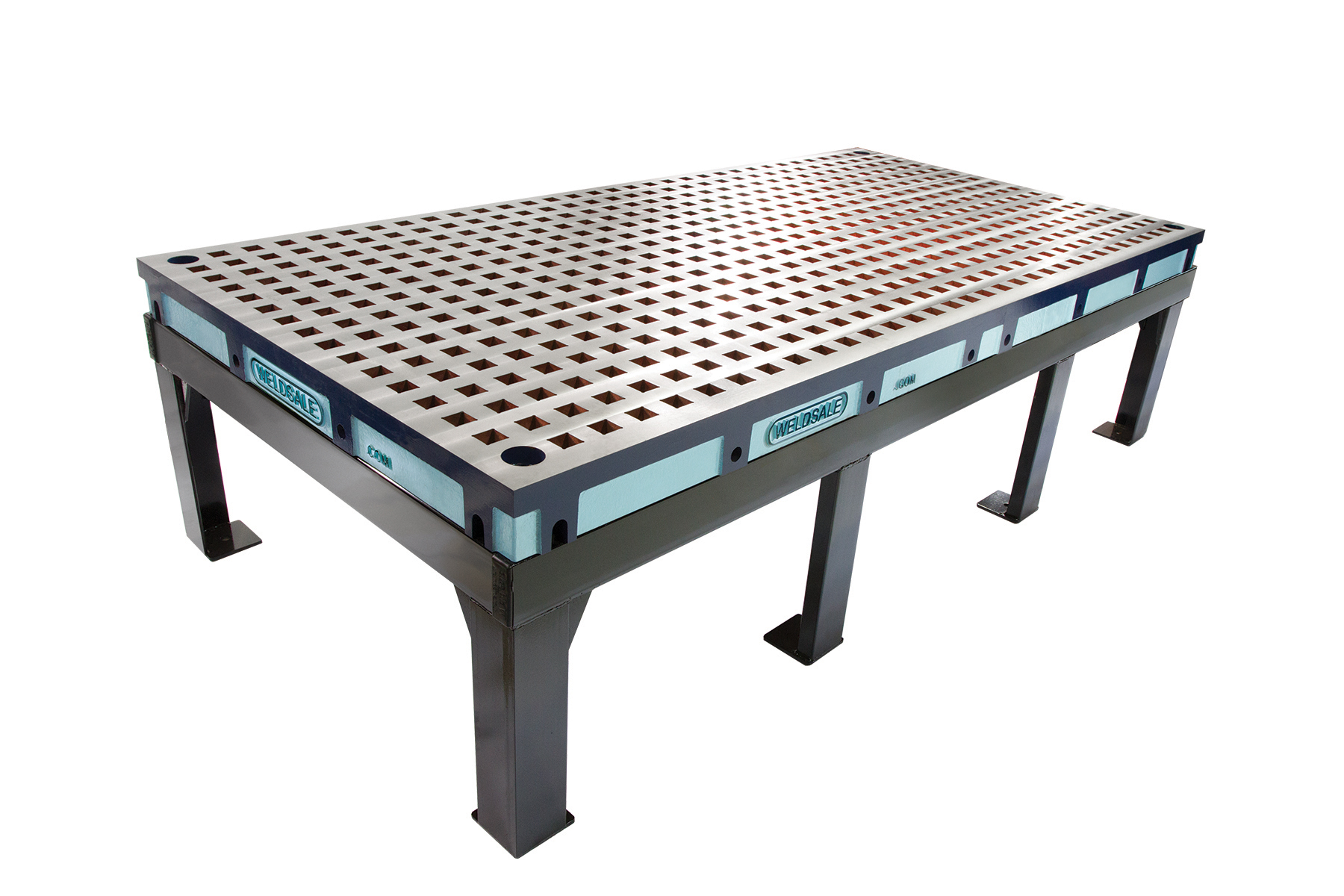 5 ft x 10 ft Bundle, consists of WSC510B Platen and WSC510BNS Steel