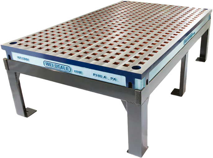 5X8 Platen Stand
